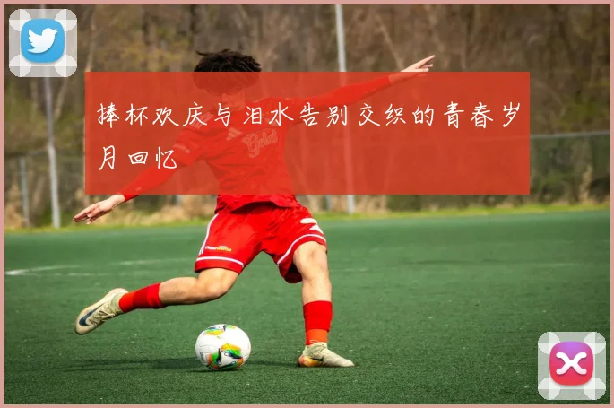 捧杯欢庆与泪水告别交织的青春岁月回忆