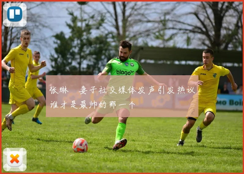 张琳芃妻子社交媒体发声引发热议谁才是最帅的那一个
